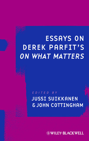 Essays on Derek Parfit's On what matters