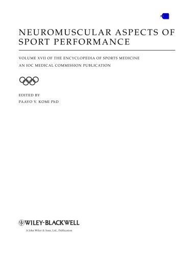 Neuromuscular Aspects of Sports Performance