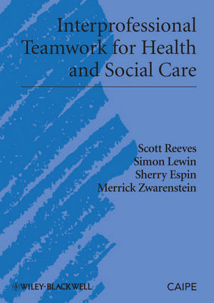 Interprofessional teamwork for health and social care