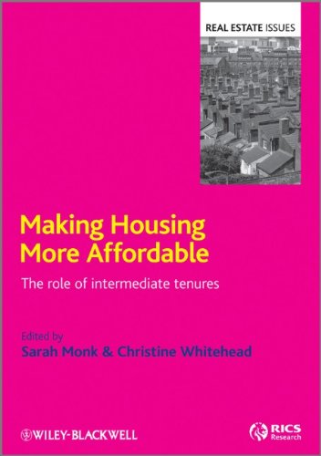 Making Housing More Affordable