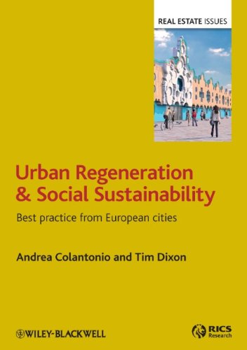 Urban regeneration et social sustainability : best practice from European cities