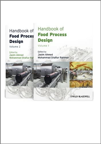 Handbook of Food Process Design