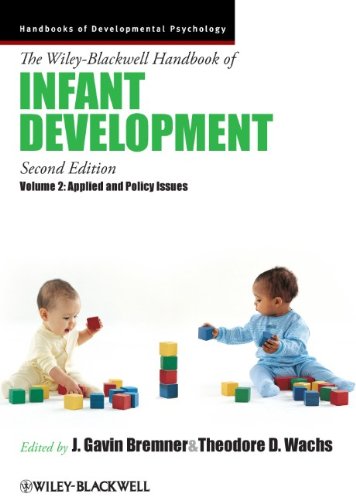 The Wiley Blackwell Handbook Of Infant Development, Applied And Policy Issues (Blackwell Handbooks Of Developmental Psychology) (Volume 2)