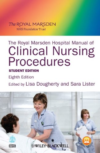 The Royal Marsden Hospital Manual Of Clinical Nursing Procedures