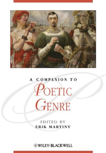 A Companion to Poetic Genre