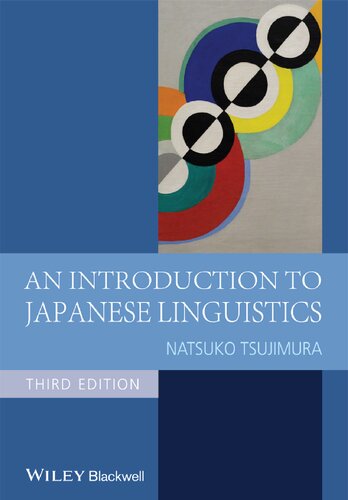 Intro to Japanese Linguistics