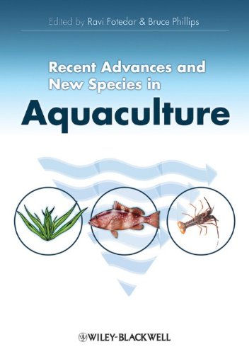 Recent advances and new species in aquaculture