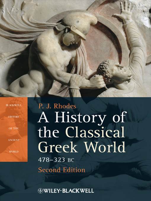 A History of the Classical Greek World