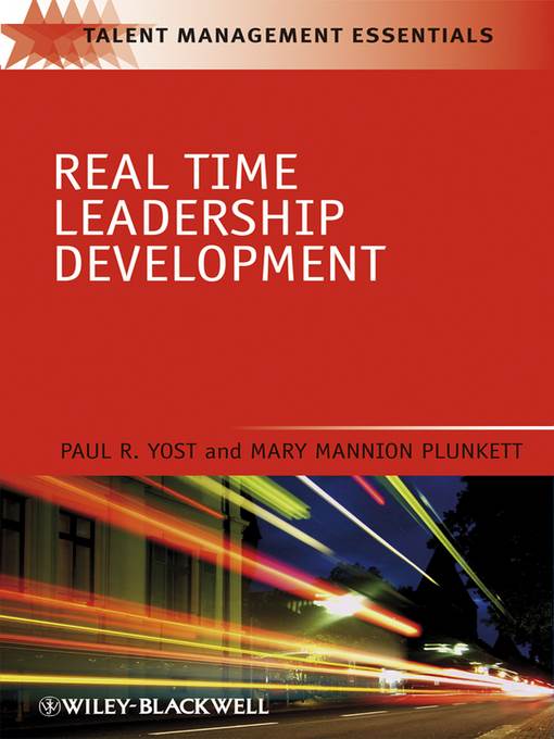 Real Time Leadership Development