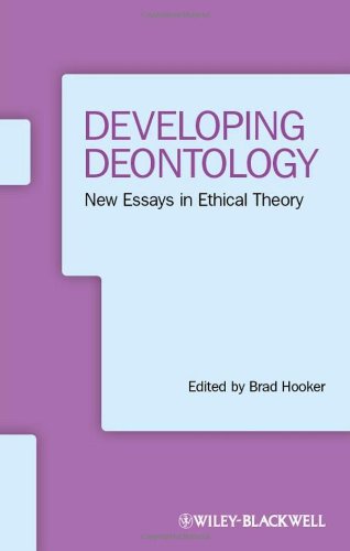 Developing Deontology