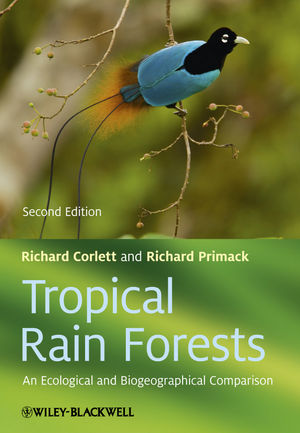 Tropical rain forests : an ecological and biogeographical comparison