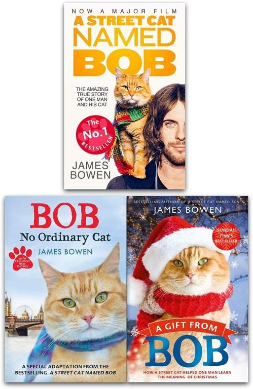 James Bowen Bob Collection 4 Books Set