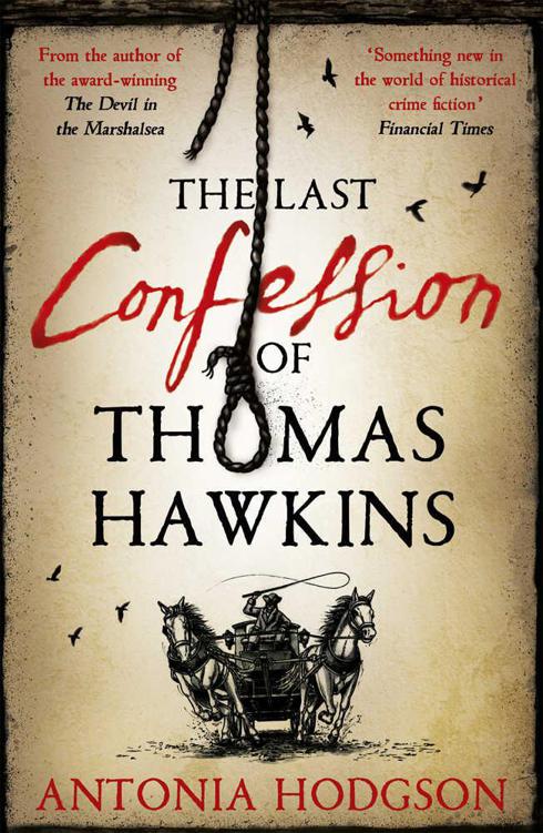 The last confession of Thomas Hawkins