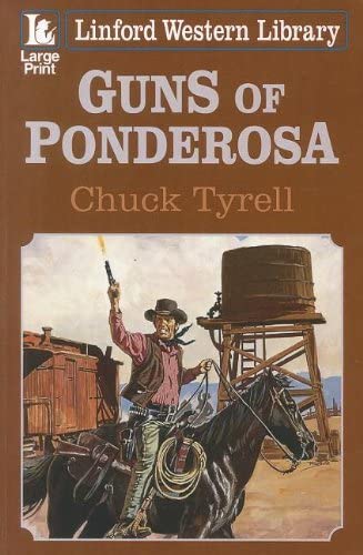 Guns Of Ponderosa (Linford Western Library)