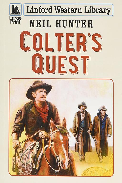 Colter's Quest (Linford Western Library)