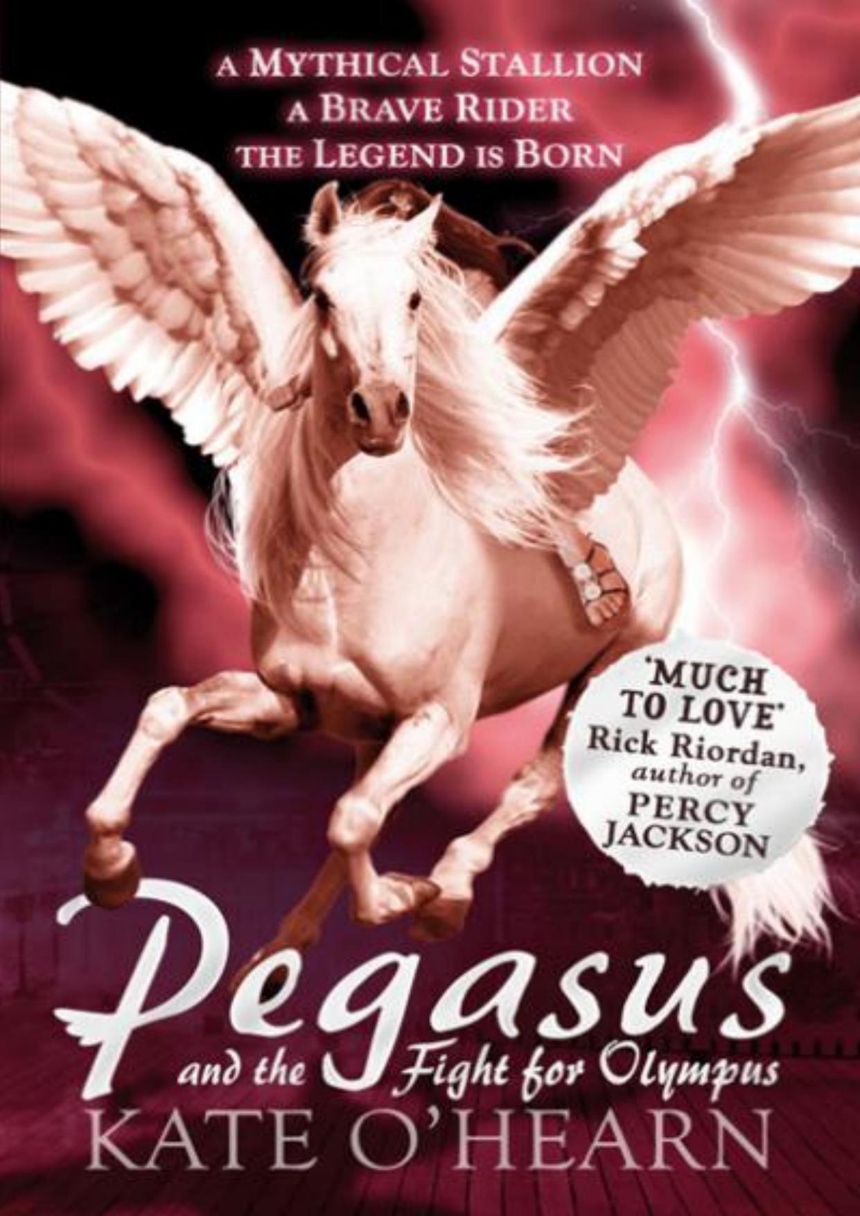 Pegasus and the Fight for Olympus