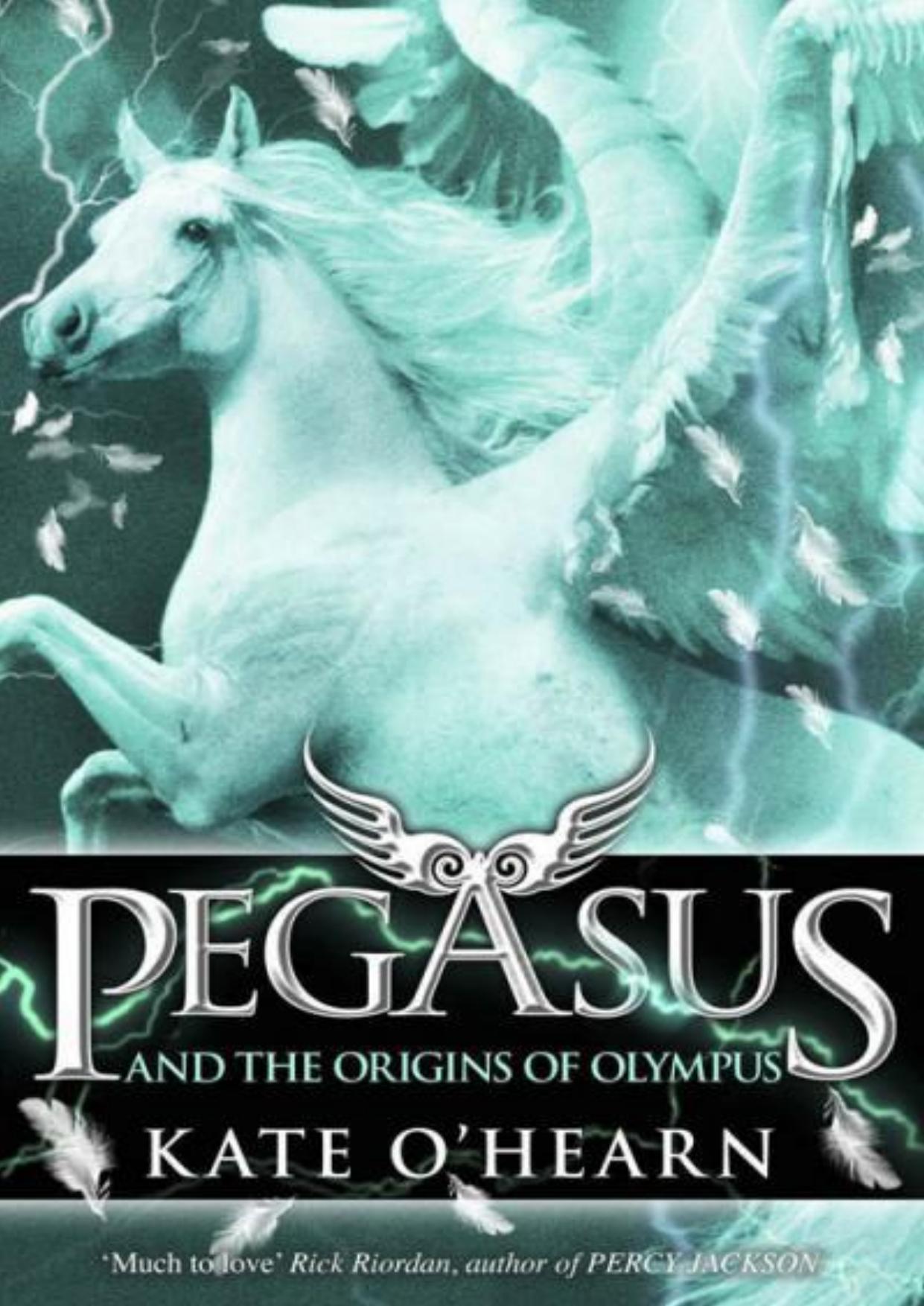 Pegasus and the Origins of Olympus