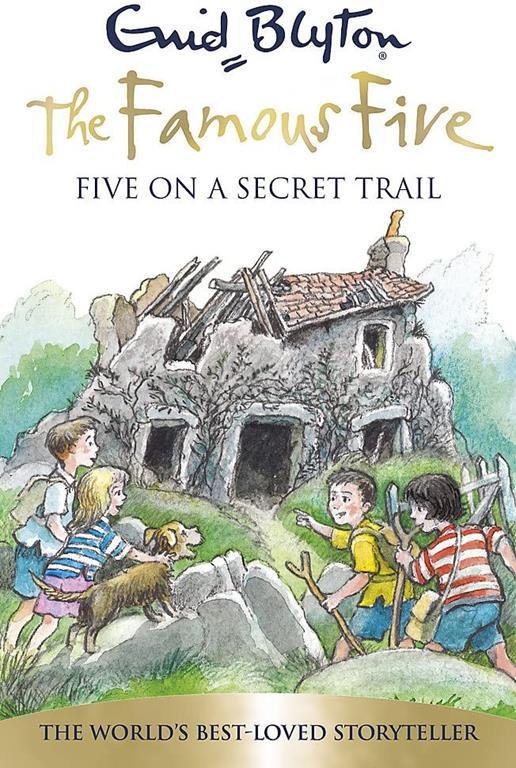 Five On A Secret Trail: Book 15 (Famous Five)