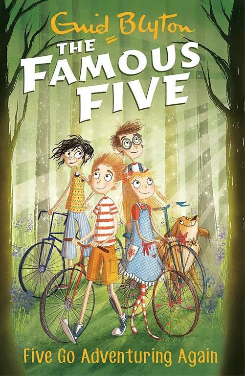 Famous Five Bk 2 Five Go Adventuri Again