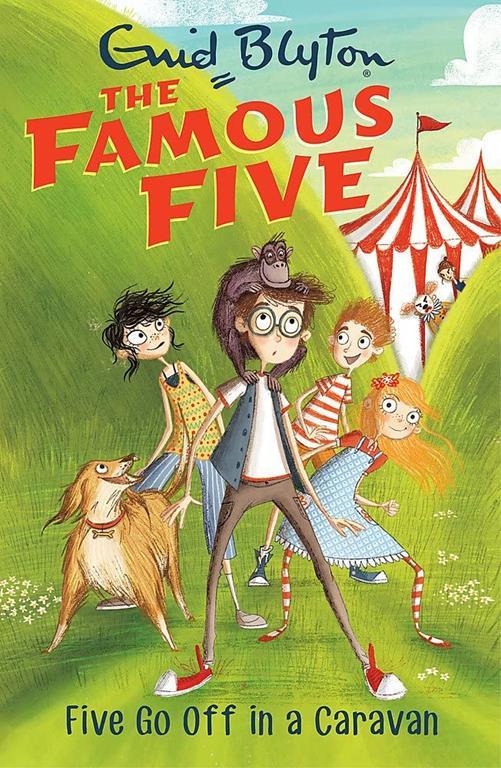 Famous Five Bk 5 Five Go Off In Caravan