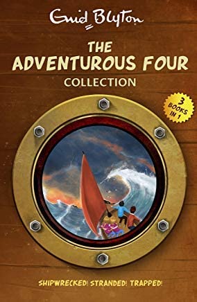 The Adventurous Four Collection (Shipwrecked!, Stranded! And Trapped!)