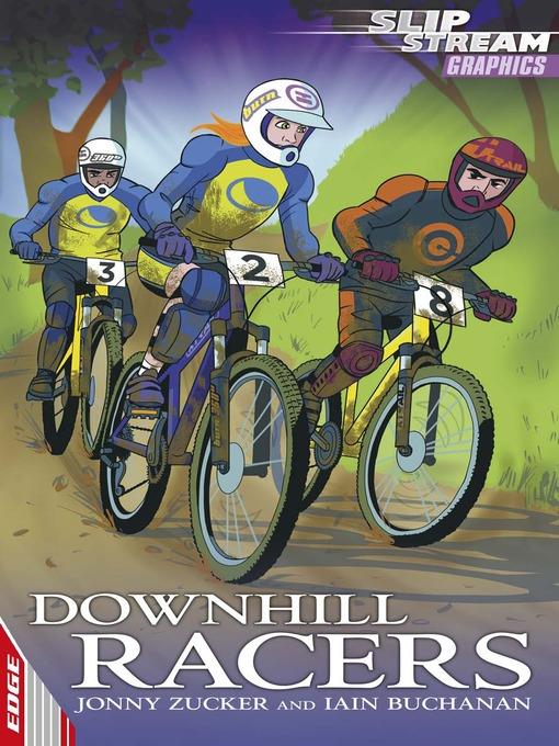 EDGE: Slipstream Graphic Fiction Level 2: Downhill Racers