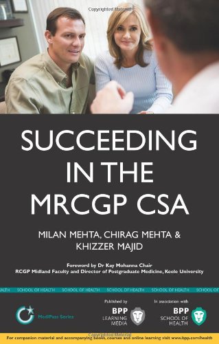 Succeeding in the Mrcgp CSA