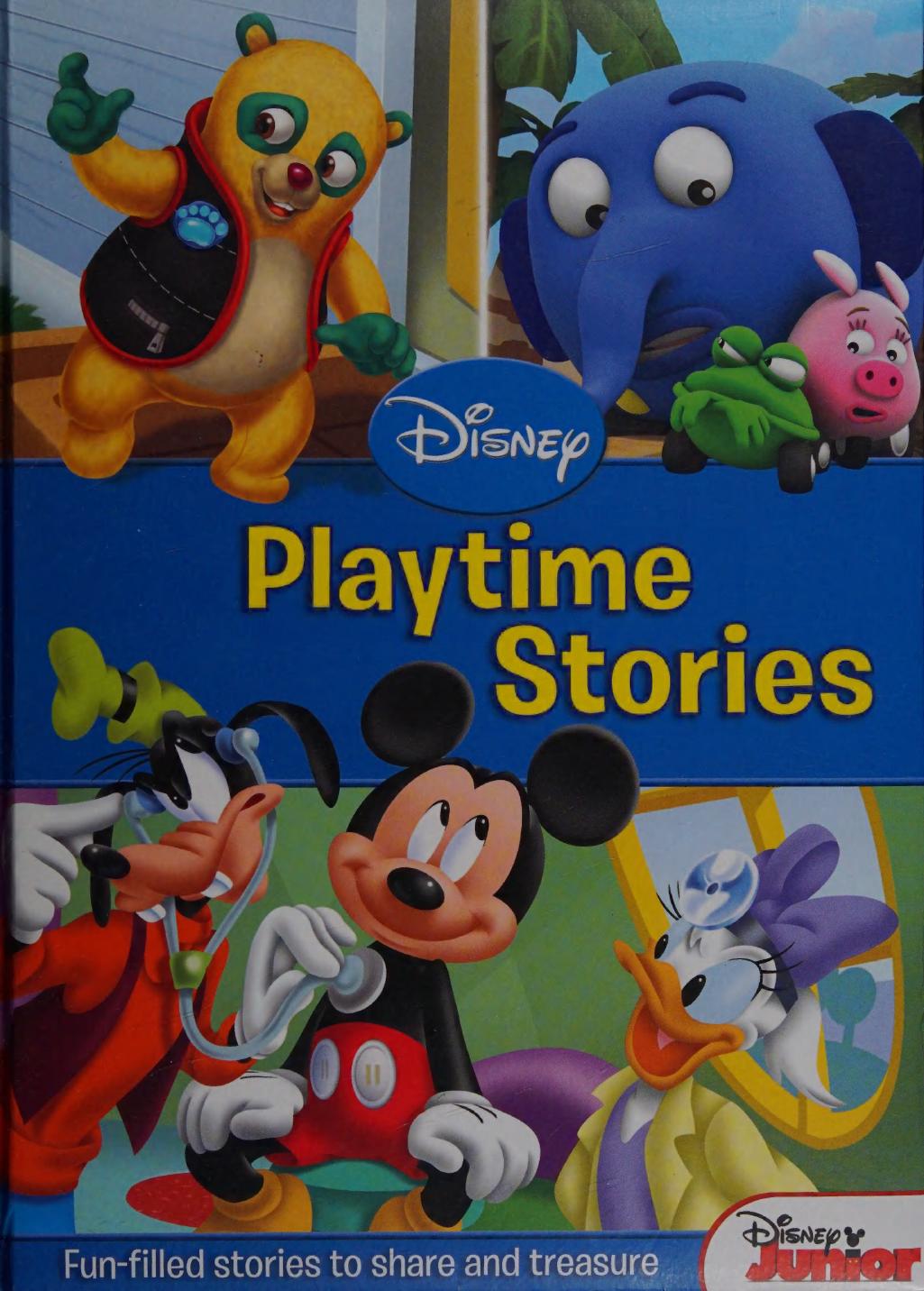 Disney Mega Treasury - Junior Playtime Stories