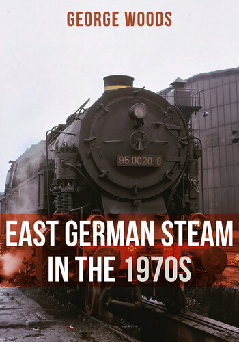 East German steam in the 1970s