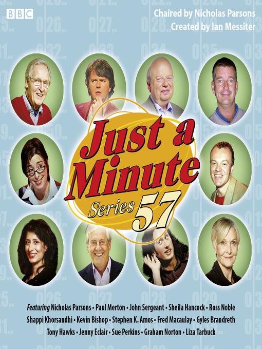 Just a Minute, Series 57, Episode 5