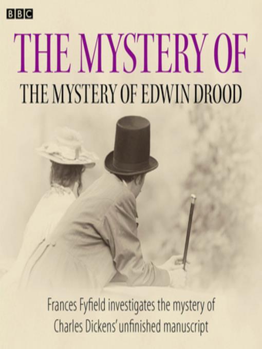 The Mystery of the Mystery of Edwin Drood