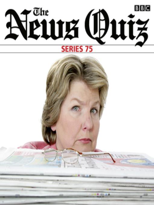 The News Quiz--Series 75 (Complete)