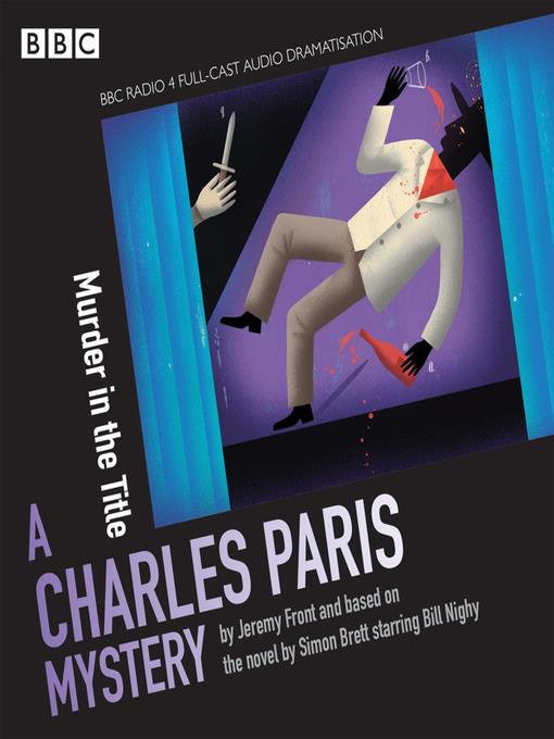 Charles Paris--Murder in the Title