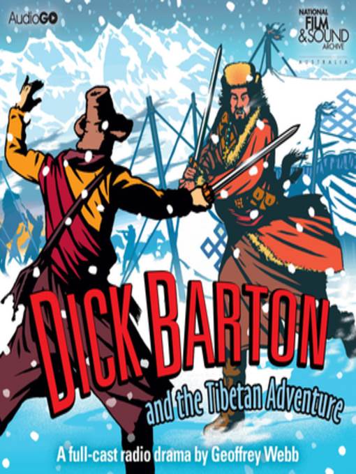 Dick Barton and the Tibetan Adventure