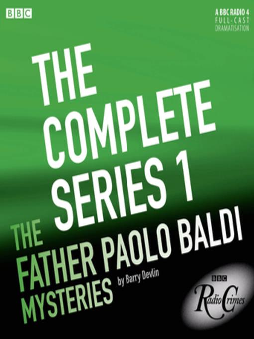 Father Paolo Baldi Mysteries  (Complete, Series 1)