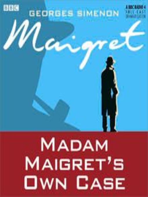 Madame Maigret's Own Case