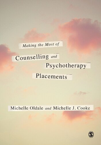 Making the Most of Counselling and Psychotherapy Placements