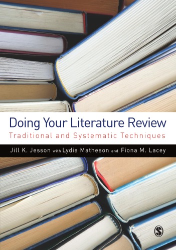 Doing Your Literature Review