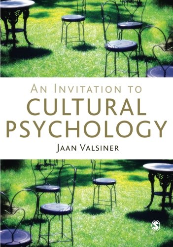 An Invitation to Cultural Psychology