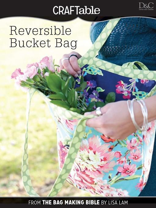 Reversible Bucket Bag