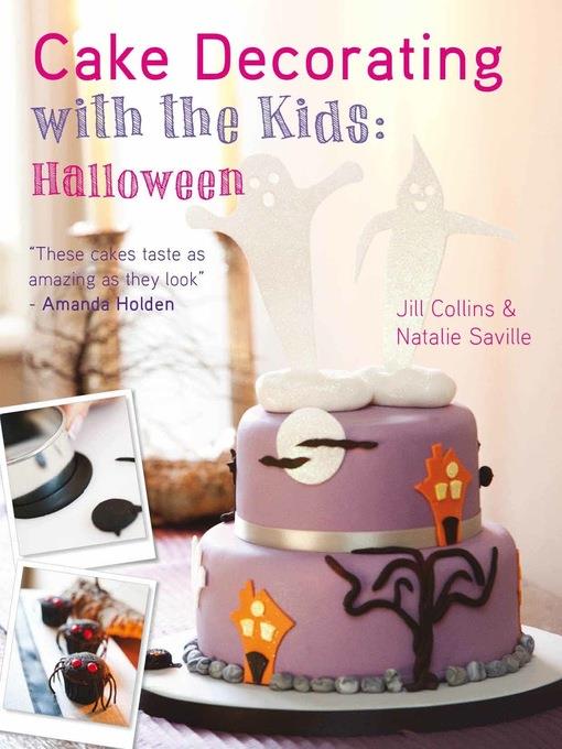 Cake Decorating with the Kids -- Halloween