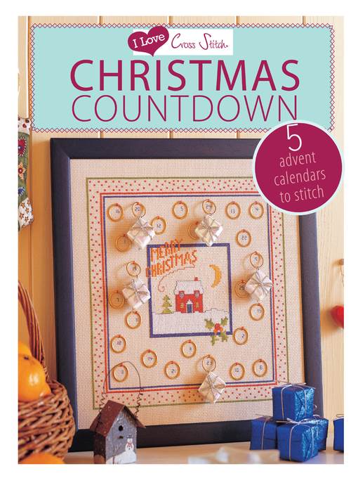 I Love Cross Stitch Christmas Countdown