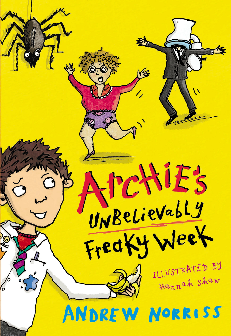 Archie's Unbelievably Freaky Week