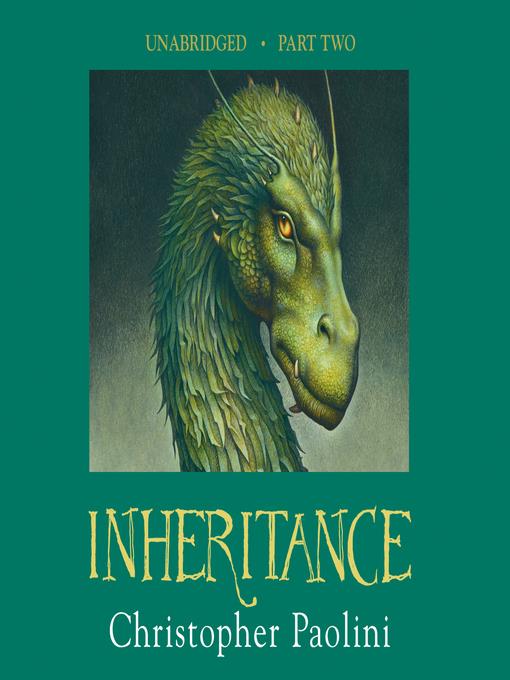 Inheritance, Part Two