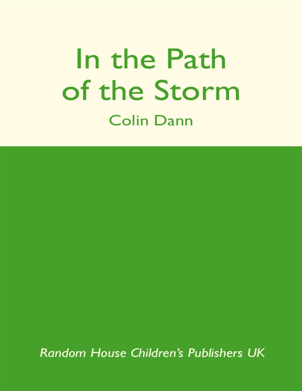 In The Path Of The Storm