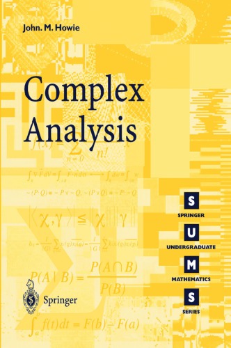 Complex Analysis