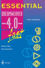 Essential Dreamweaver 4.0 fast : Rapid Web Development