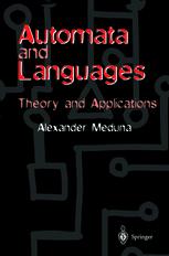 Automata and Languages : Theory and Applications