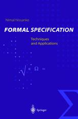 Formal Specification : Techniques and Applications