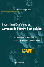 International Conference on Advances in Pattern Recognition : Proceedings of ICAPR '98, 23-25 November 1998, Plymouth, UK.